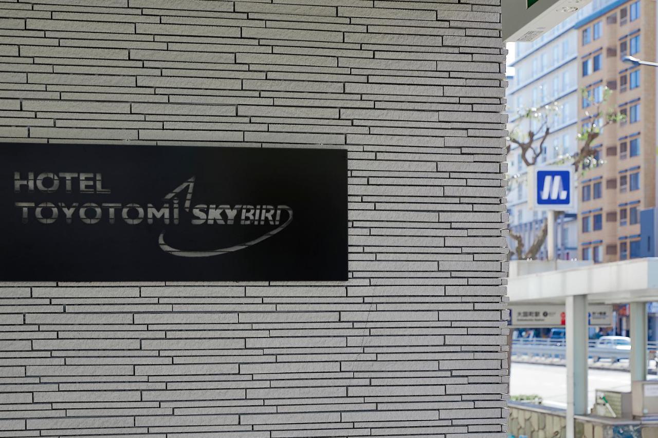 Ostay Namba Minami Hotel Toyotomi Skybird Osaka Exterior foto